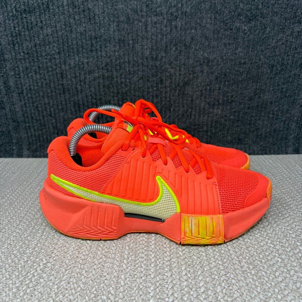 Nike Zoom Challenge 1 Pickleball Hyper Orange Shoes Women’s Size 6 FQ4155-800